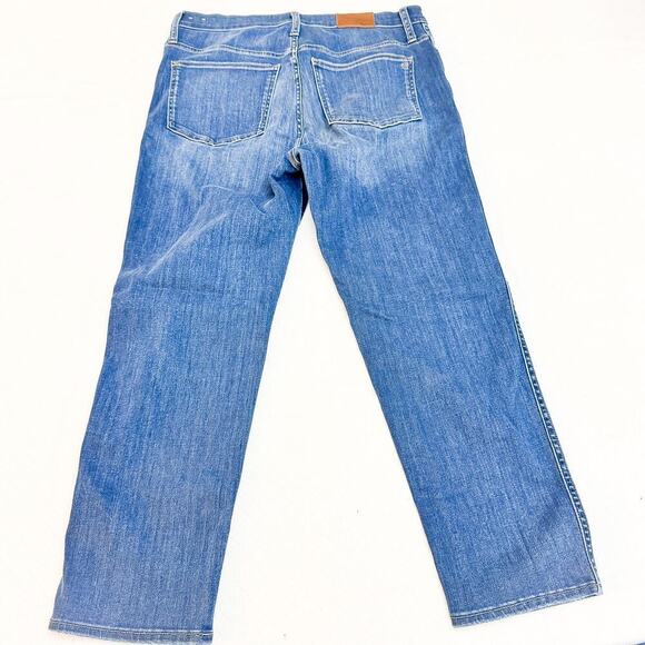 Madewell Stovepipe Denim Jeans Straight Leg Size 31 - Picture 3 of 7